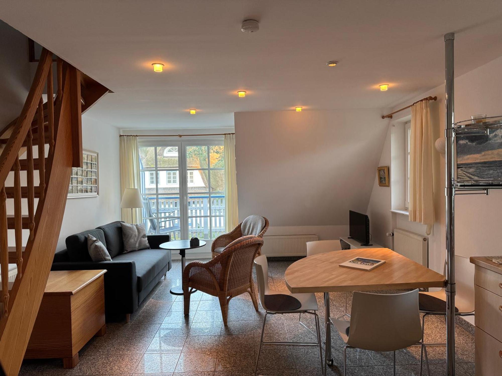 Ferienwohnung am Strand Ostseeheilbad Ostseeheilbad Zingst Exterior foto